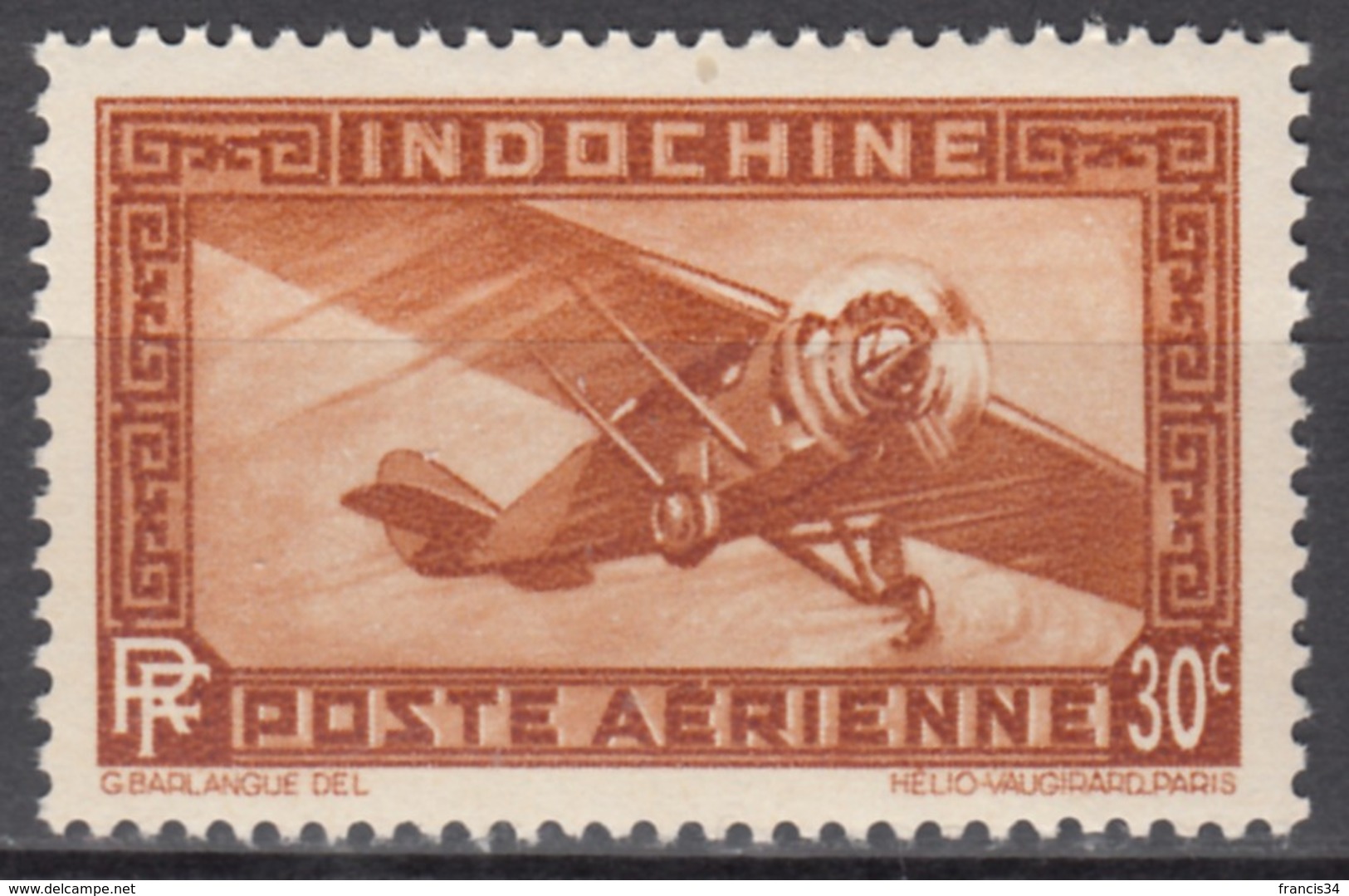 PA N° 7 - X X - ( C 1261 ) - Posta Aerea