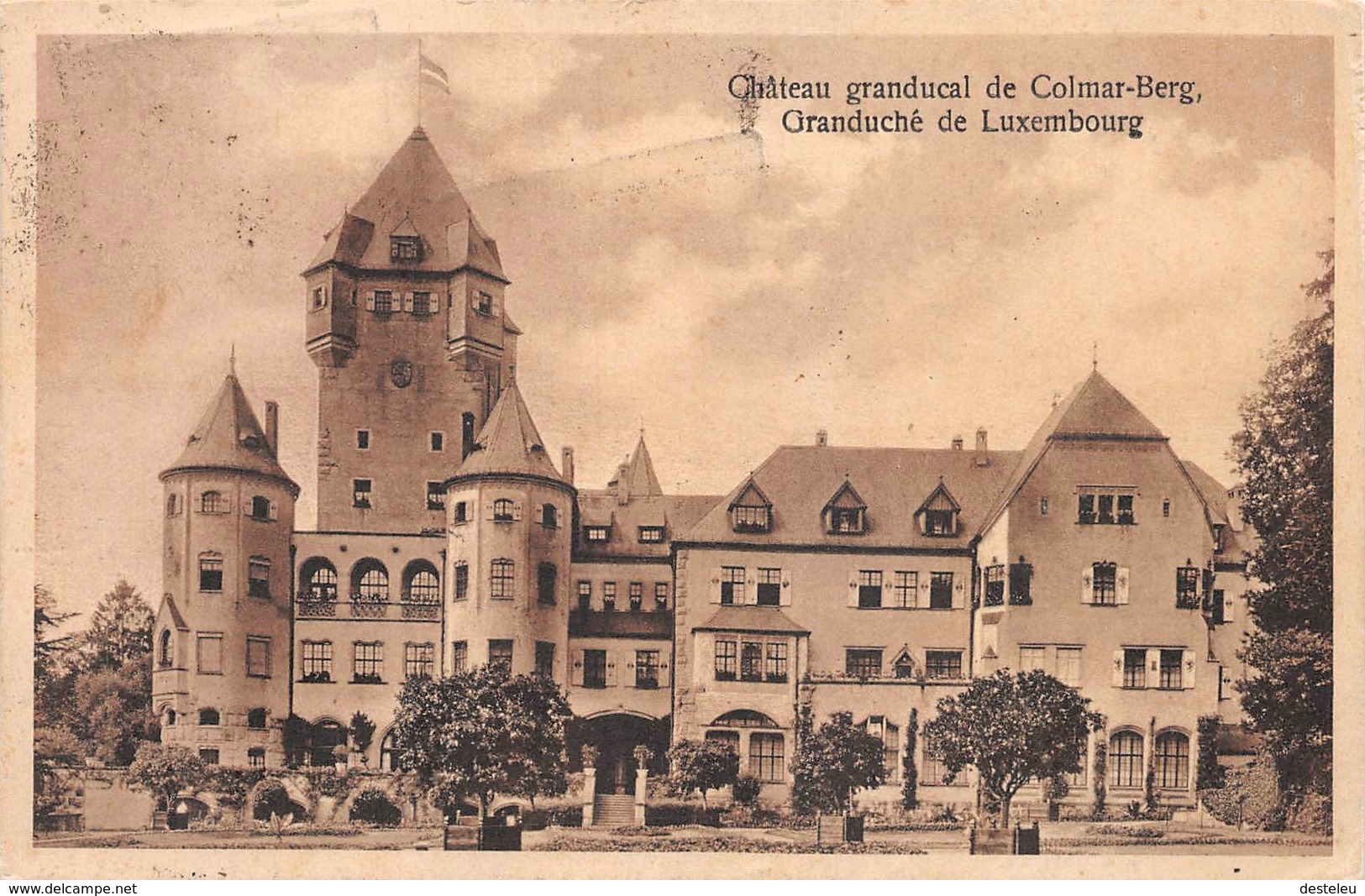 Château Granducal De Colmar-Berg - Colmar – Berg