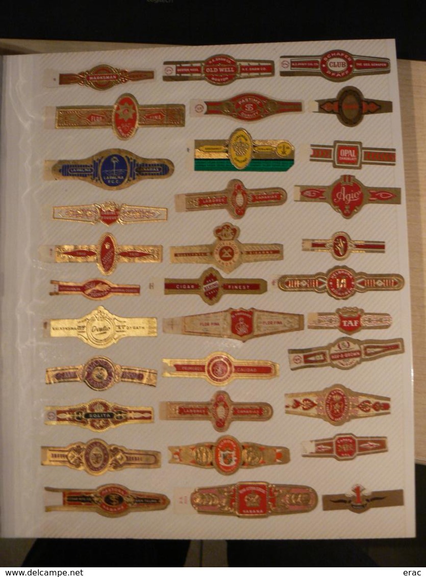 Collection De Plus De 800 Bagues De Cigares - Bel état Général  - Départ 1 Euro ! - Cigar Bands