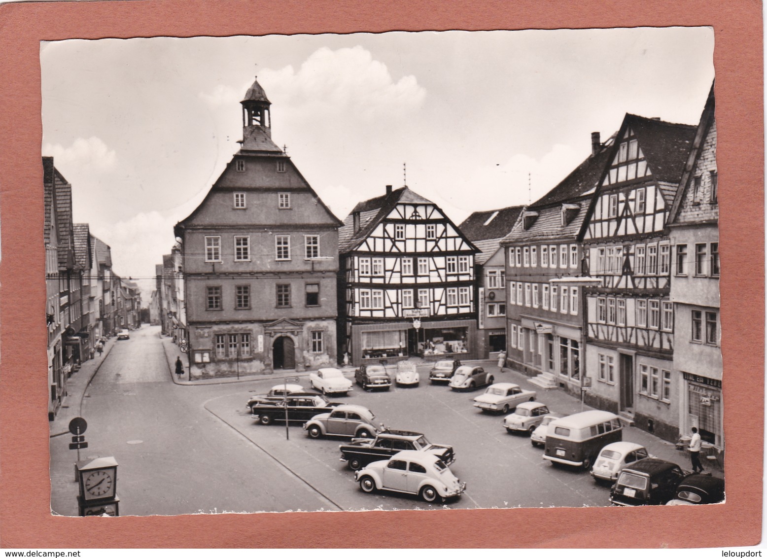 GRÜNBERG / OBH   MARKTPLATZ - Grünberg