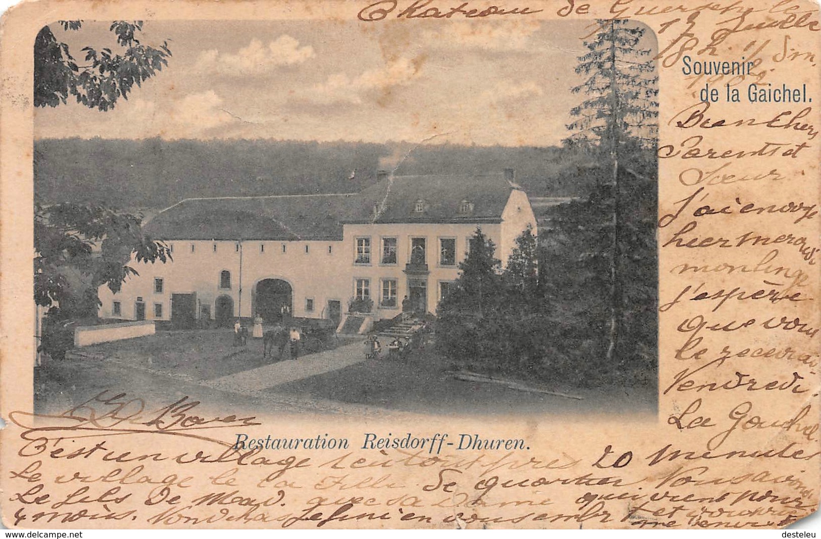 Souvenir De Gaichel - Restauration Reisdorff-Dhuren - Autres & Non Classés