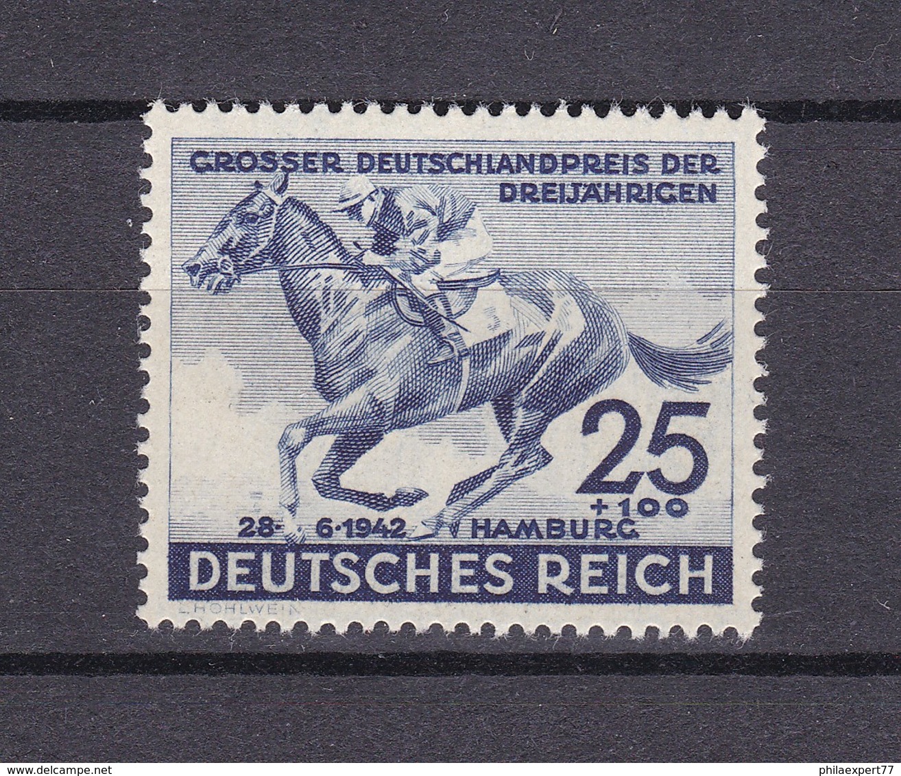 Deutsches Reich - 1942 - Michel Nr. 814 - Postfrisch - 22 Euro - Ungebraucht