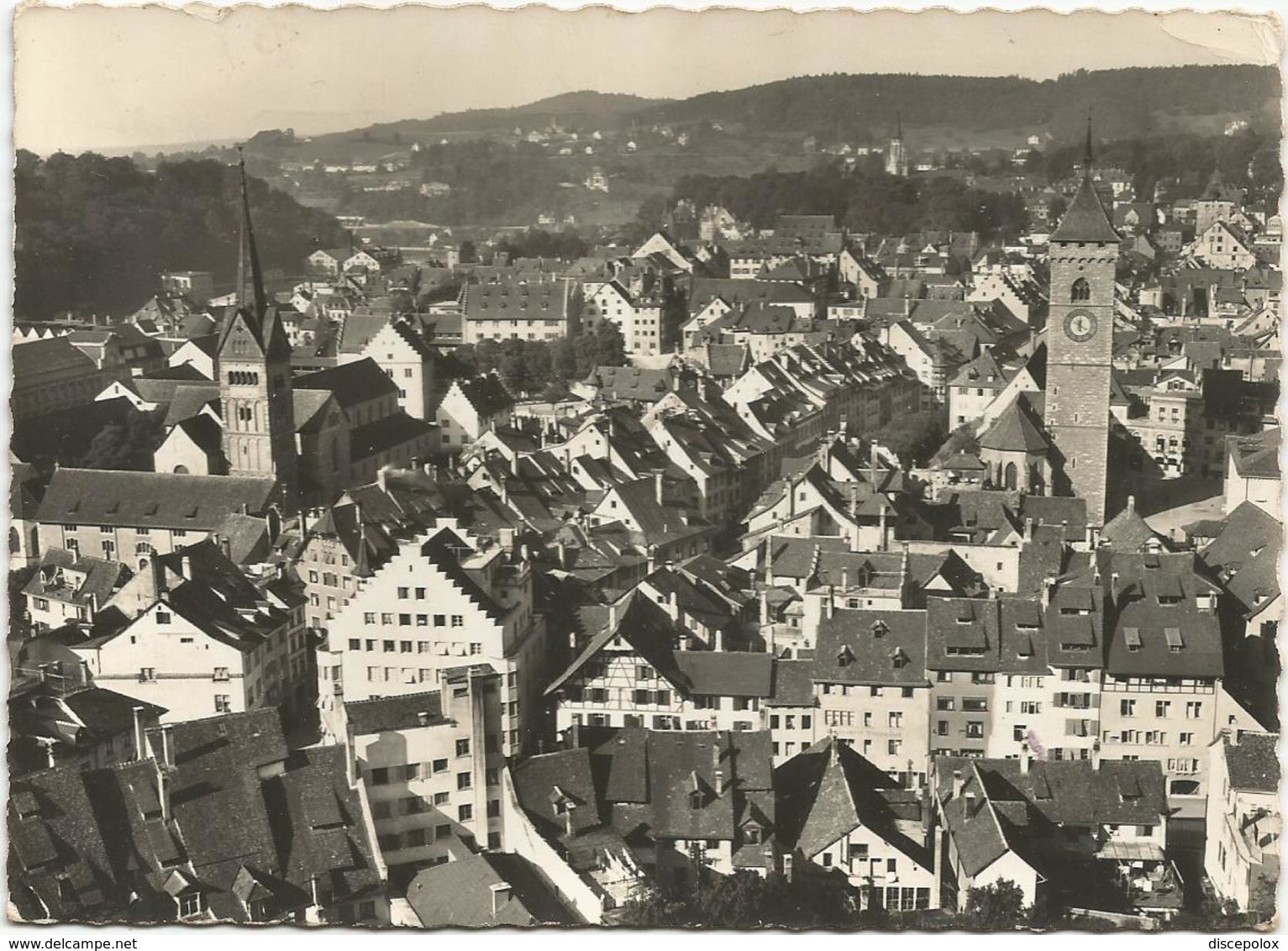 Y4916 Schaffhausen - Altstadt / Viaggiata 1953 - Altri & Non Classificati