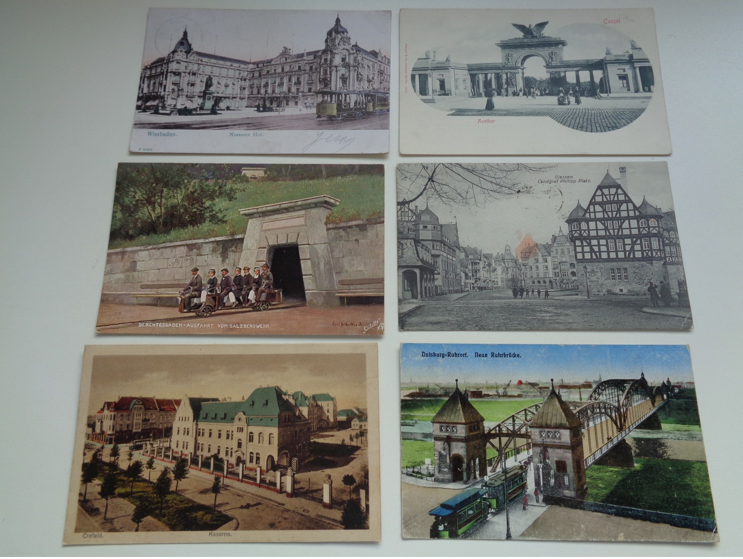 Beau Lot De 60 Cartes Postales D' Allemagne Deutschland     Mooi Lot Van 60 Postkaarten Van Duitsland - 60 Scans - 5 - 99 Postcards