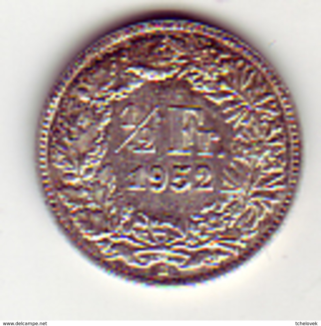 (Monnaies). Suisse Swizerland Helvetia. 3 Pièces Argent. 10 Rapen 1850 Ag Argent & 1/2 Fr 1952 B & 1 Fr 1912 B Ag - Other & Unclassified