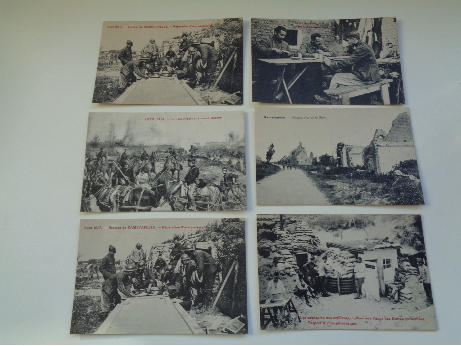 Beau Lot De 20 Cartes Postales De Belgique  Guerre 1914 - 1918 Soldat     Mooi Lot 20 Postk. België Leger Oorlog Soldaat - 5 - 99 Postkaarten