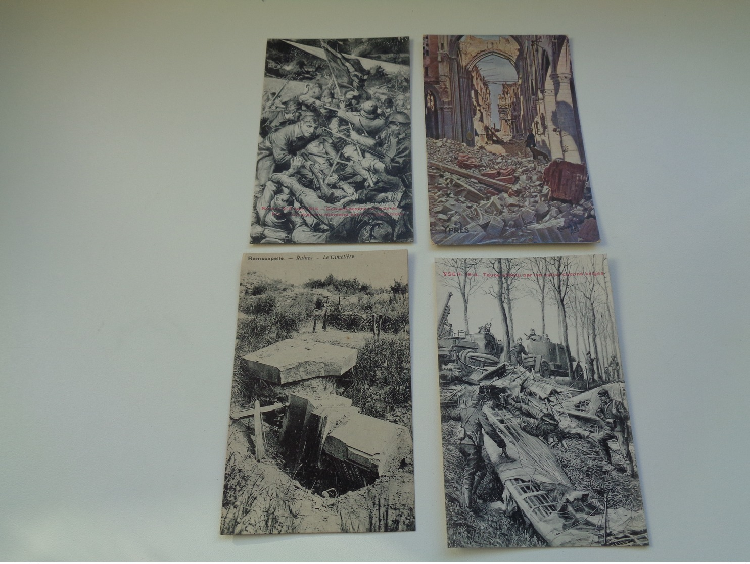 Beau Lot De 20 Cartes Postales De Belgique  Guerre 1914 - 1918 Soldat     Mooi Lot 20 Postk. België Leger Oorlog Soldaat - 5 - 99 Postkaarten