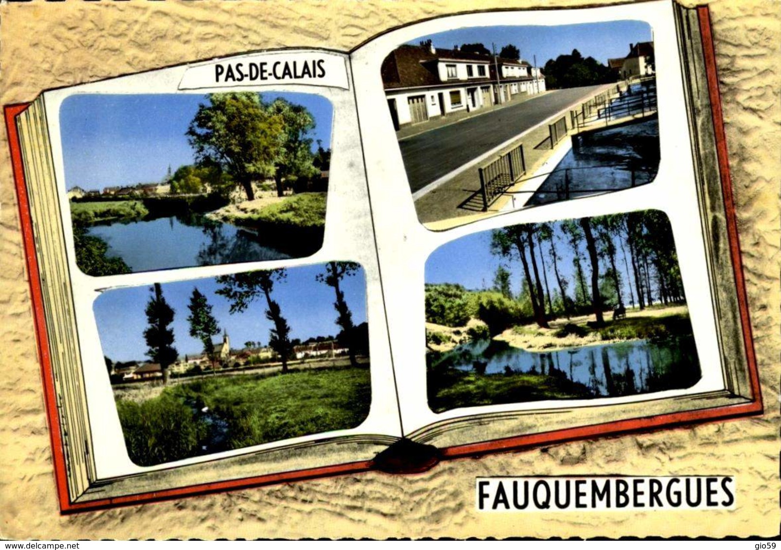 62 SOUVENIR DE FAUQUEMBERGUES / A 580 - Fauquembergues