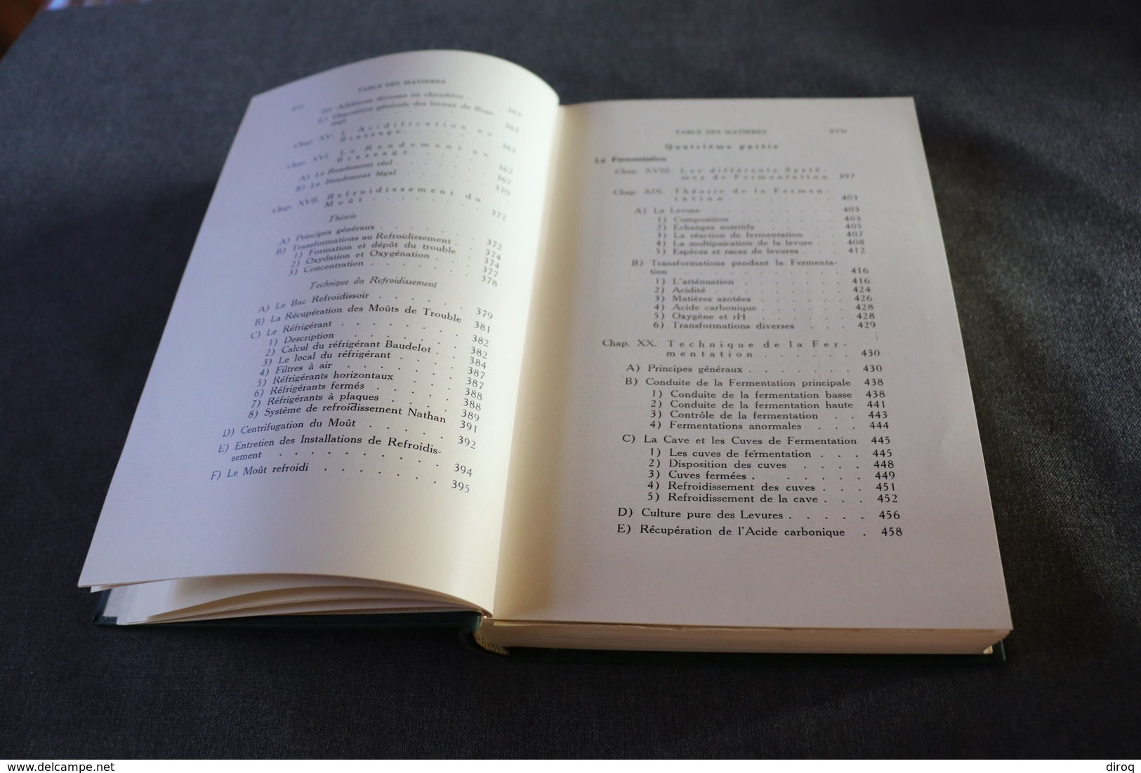 Bière,RARE Cours Brasseries,Jean De Clerck 1948, Complet 626 Pages,23 Cm. / 16 Cm. , - Historische Dokumente