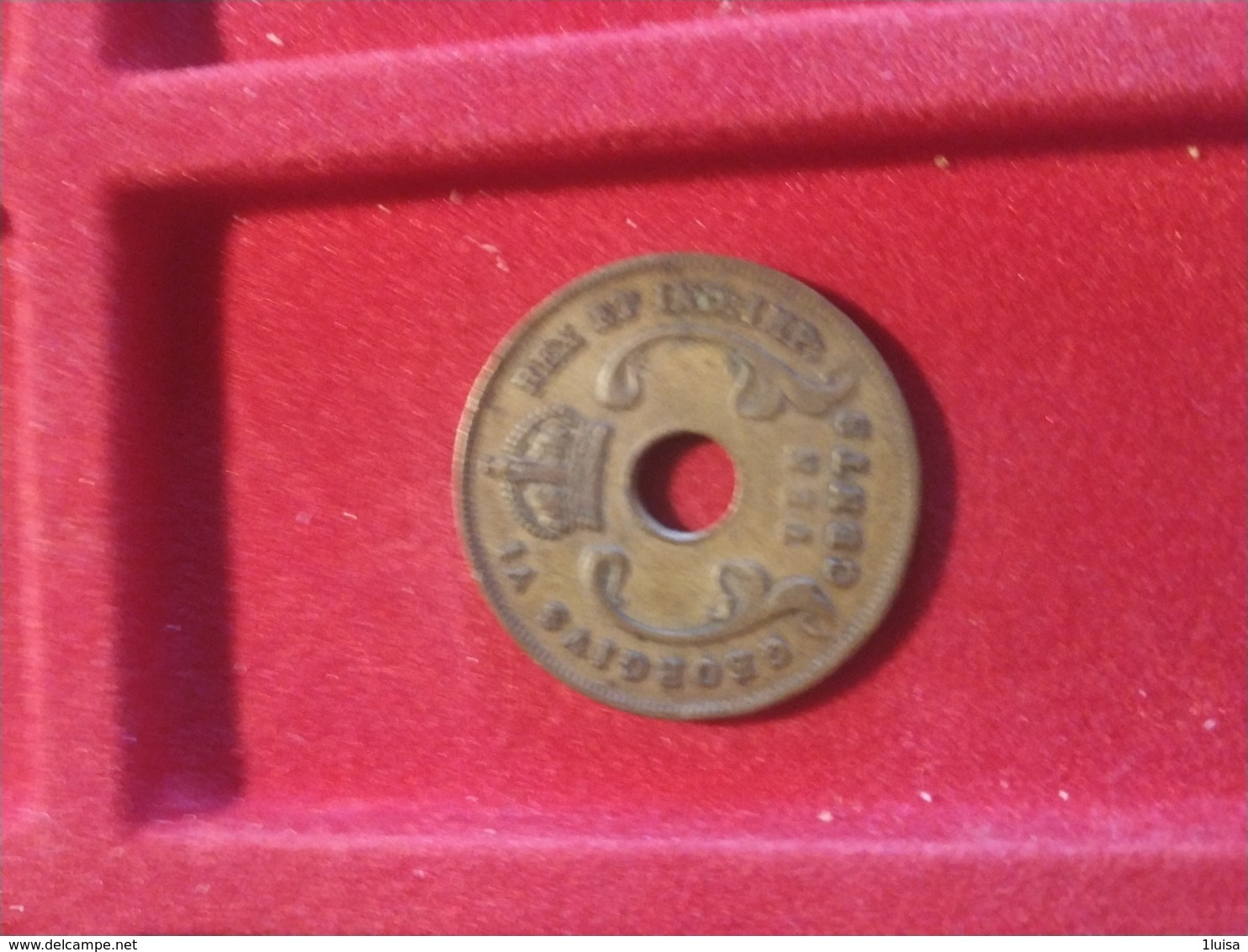 East Africa 10 Cent  1943 - Colonie