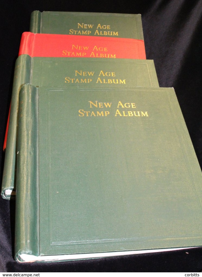 BRITISH COMMONWEALTH QEII 1953-66 Good To VFU Collection A-Z Housed In Four New Age Albums, Fairly Complete Ranges Throu - Other & Unclassified