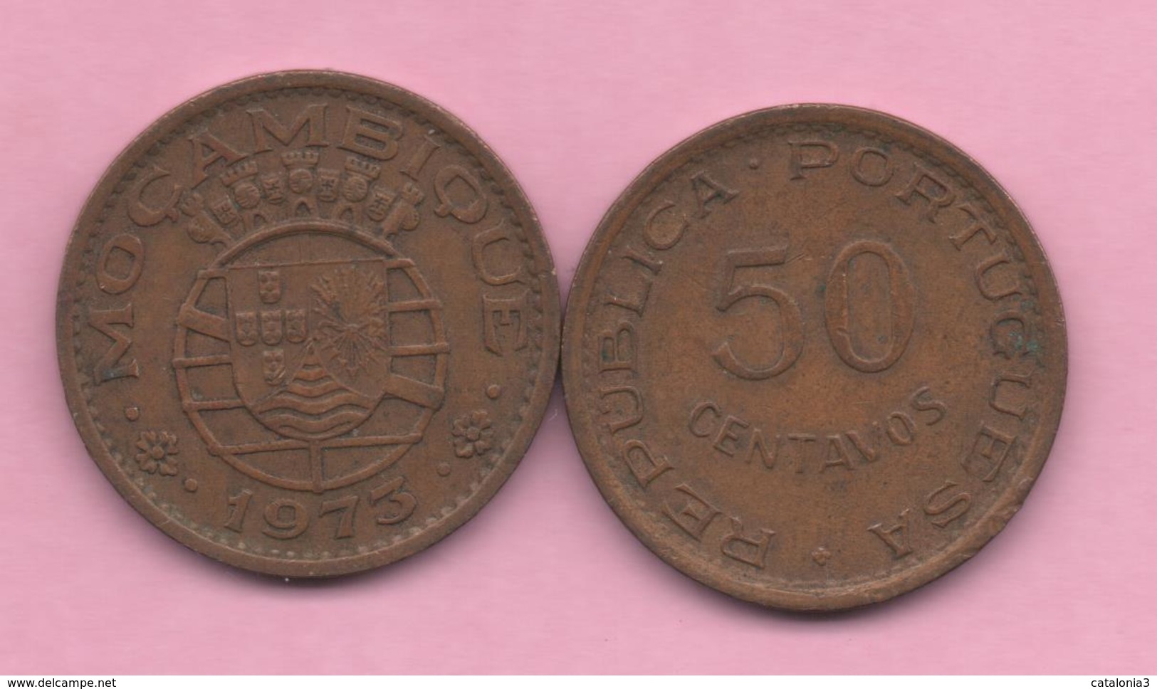 MOZAMBIQUE # 50 Centavos 1973 KM89 - Mozambique