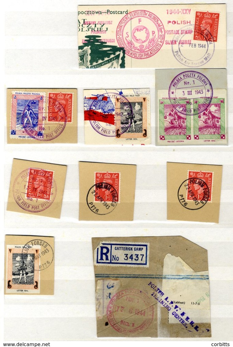 FOREIGN (incl. Poland 1918-45) Varied Collection With Fine Range Of German Post In Poland With Warsaw City Post Issues O - Sonstige & Ohne Zuordnung