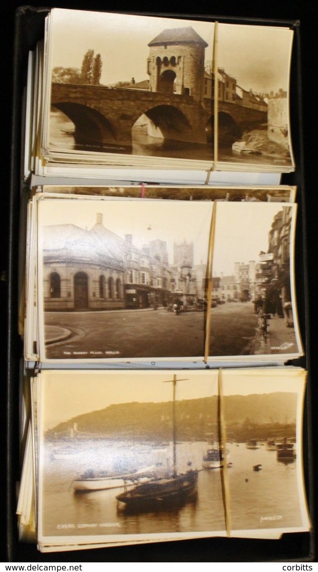 GREAT BRITAIN JUDGES OF HASTINGS Collection Of These Sepia Numbered Photographic Cards All Are Unused, Depicting Rural/u - Non Classés