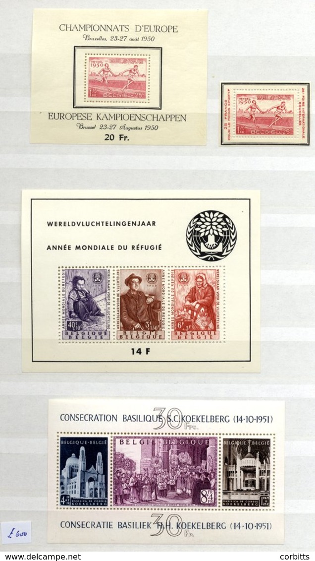 1849-1974 Collection Of M & U Housed In A Stock Book With Several Better Items Noted Incl. 1918 5f Franked, VFU, Cat. £3 - Sonstige & Ohne Zuordnung