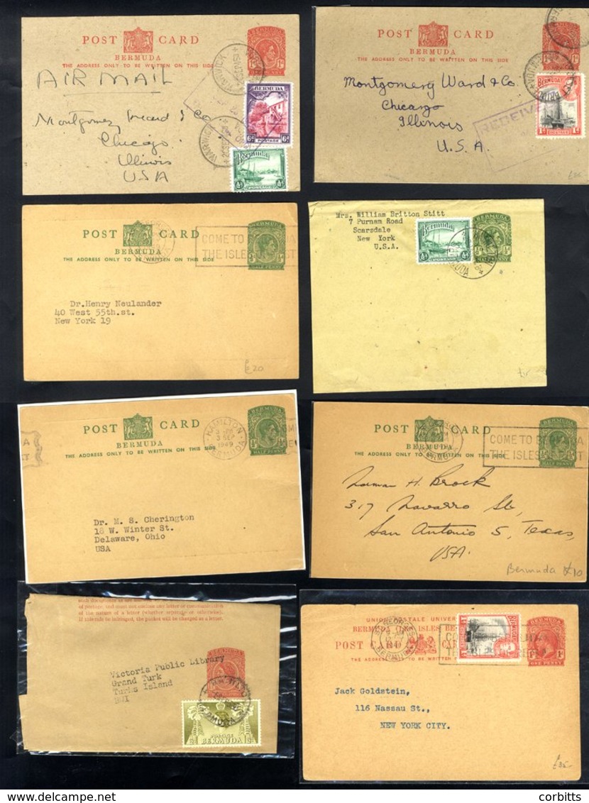 1880-1950's Postal Stationery, A Comprehensive Study With The Majority Of The Issued Postcards, Reg Envelopes & Wrappers - Sonstige & Ohne Zuordnung