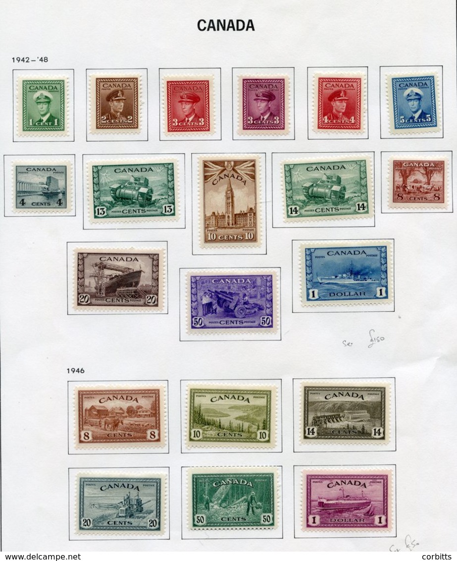 1850's-1990's General Run Through Collection, Noted - Several $1 Vals M. - Sonstige & Ohne Zuordnung