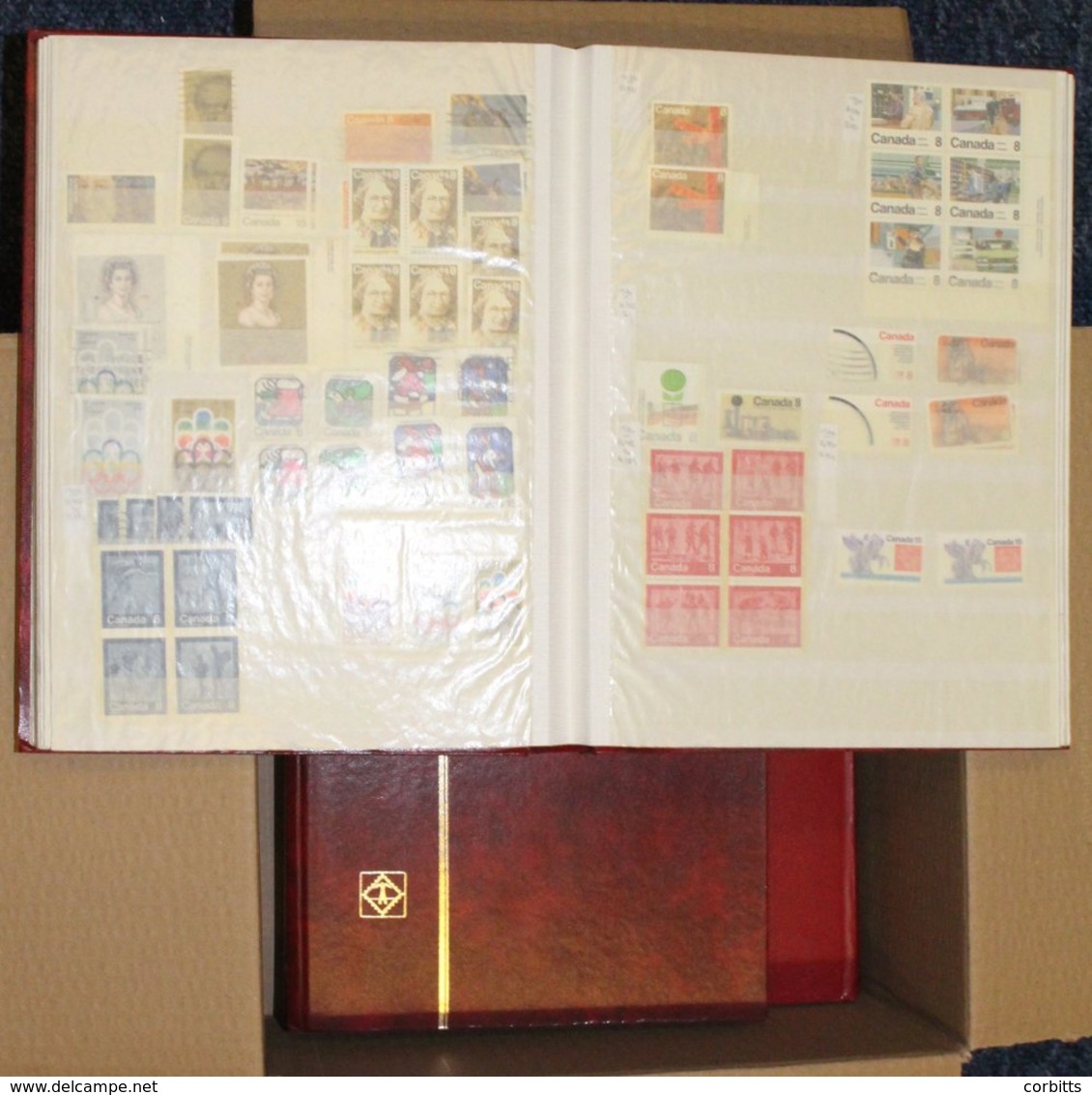 1851-2010 M & U Ranges Housed In Three Stock Books. (many 100's) - Sonstige & Ohne Zuordnung