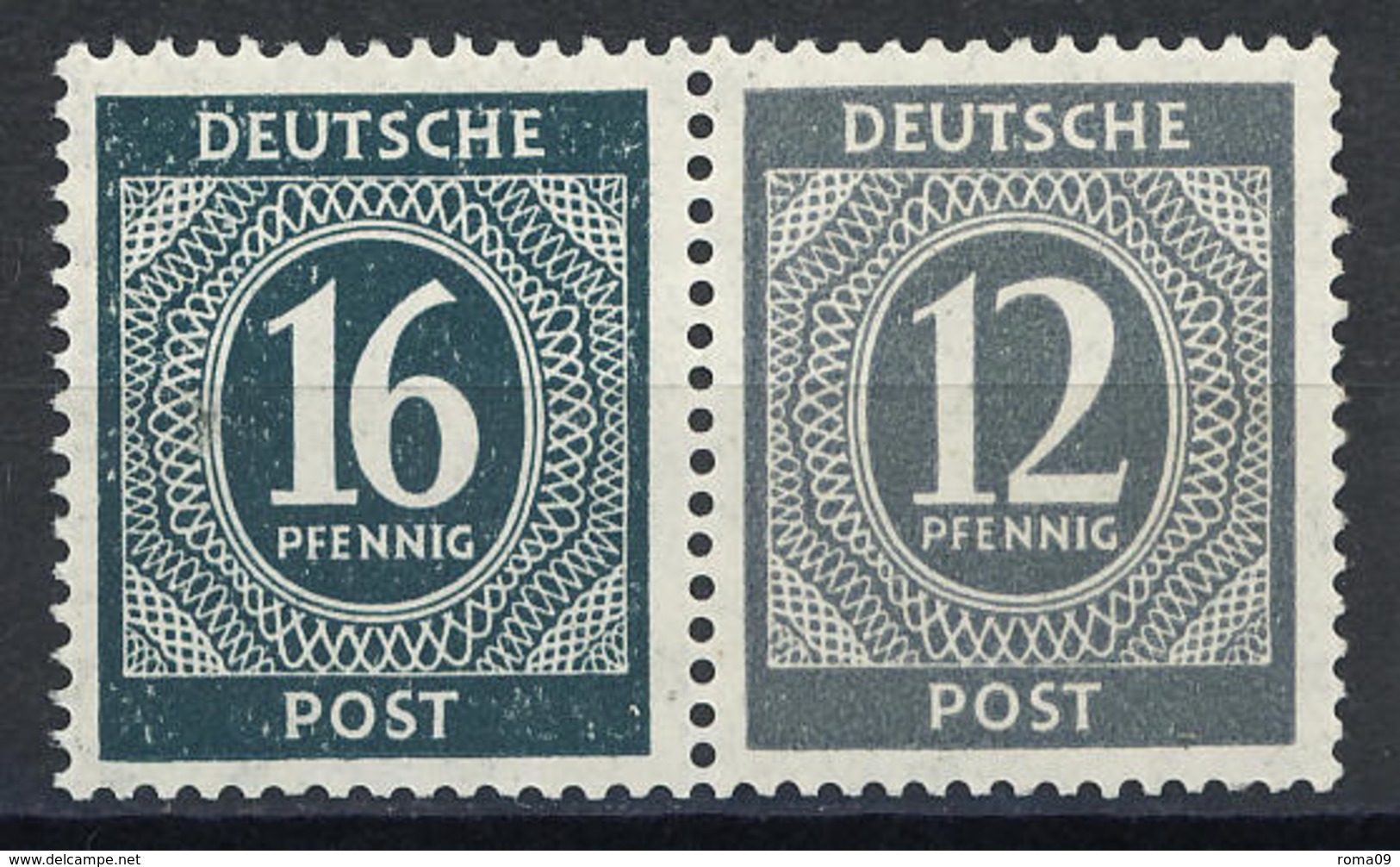 (A-4640) Al. Besetzung, Gemeinsch.; MiNr. Zdr. W 158, Postfrisch; A-4640 - Sonstige & Ohne Zuordnung