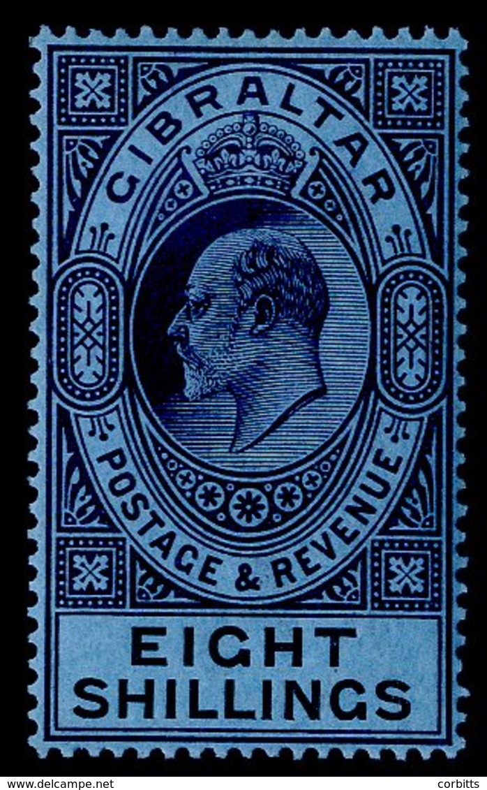 1903 CCA 8s Dull Purple & Black/blue, Fine M, Well Centred & Lightly Hinged, SG.54. Cat. £170. (1) - Sonstige & Ohne Zuordnung