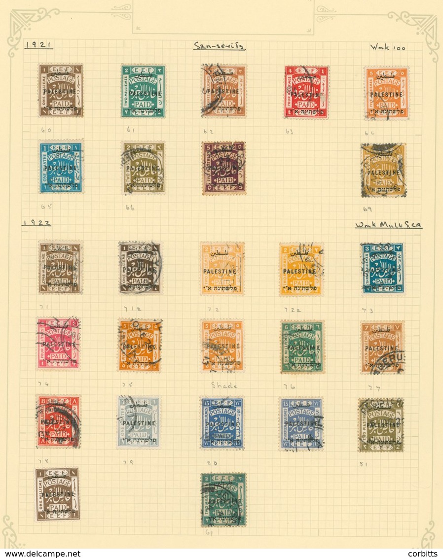 1920-1940's M & U Range On Leaves Noted Court Fee Revenues (8) Used On 3 X Pieces. (196) - Sonstige & Ohne Zuordnung