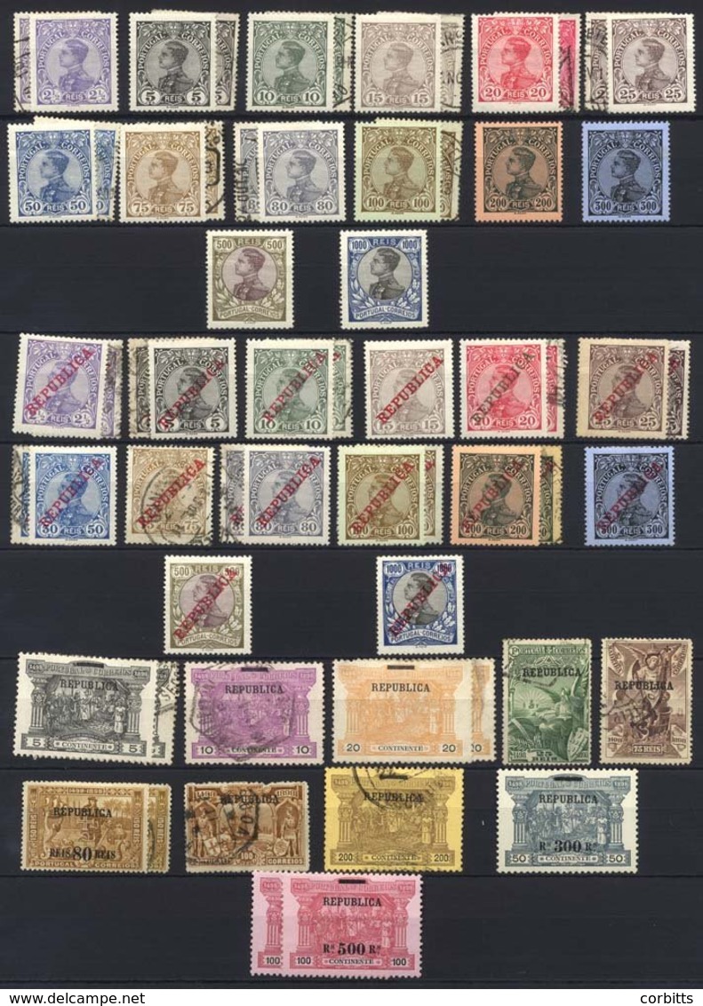 Valuable Collection In Large Stock Book, All Periods With Earlier Issues Mainly U & Middle To More Modern Are Mainly M,  - Autres & Non Classés