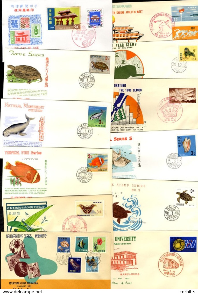 C1950's-70's Collection Of Approx 240 Clean Illustrated FDC's, Duplication Looks No More Than Two To Four Of Each In Pla - Sonstige & Ohne Zuordnung