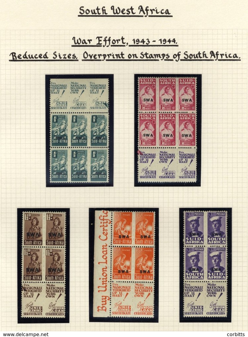 1935-63 (Mar) Collection With The Basic Issues Complete, 1937 Coronation Set U, The Others M & Generally Fine. - Sonstige & Ohne Zuordnung