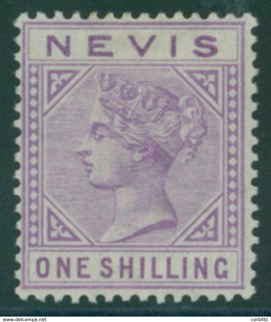 1882-90 CCA 1s Pale Violet, Very Fresh M, SG.34. Cat. £110. (1) - Sonstige & Ohne Zuordnung