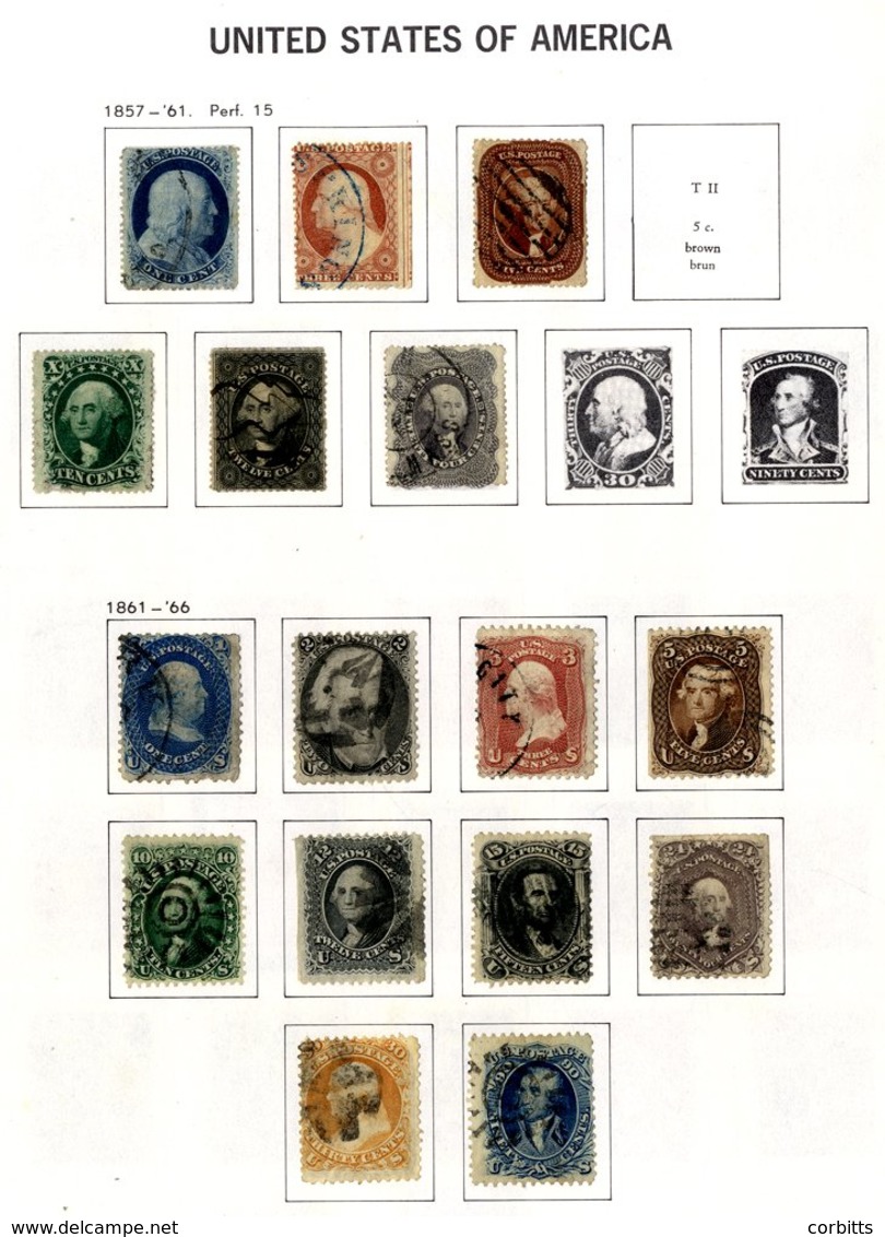 1851-2014 Good To FU Collection Housed In Five Davo Albums, Good General Run Through Lot Although Top Values Missing A H - Sonstige & Ohne Zuordnung