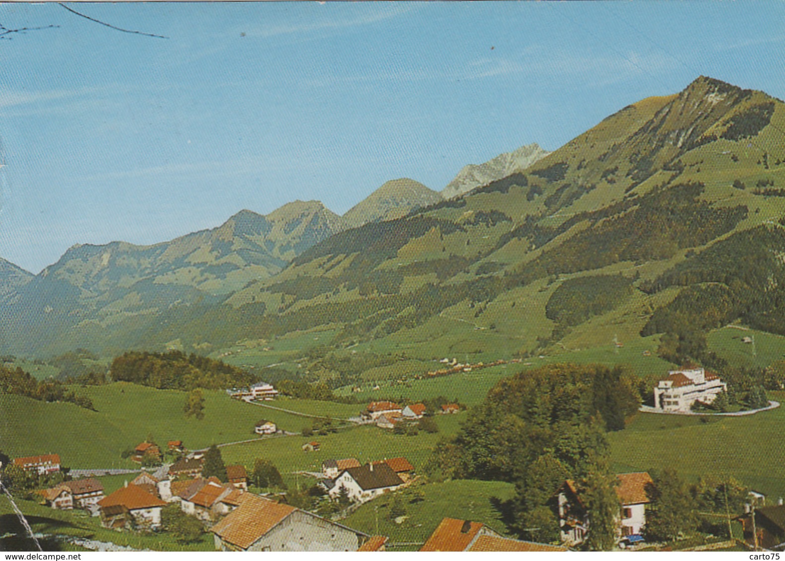 Suisse - Les Sciernes-d'Albeuve Et Vanil Noir - Edition Glasson - 1978 - Albeuve