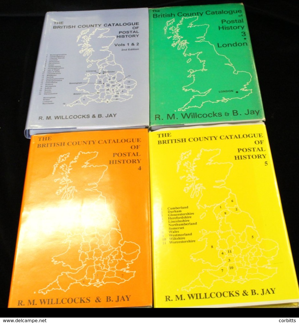 British County Catalogue - Vols 1-5 - Willcock's. - Sonstige & Ohne Zuordnung