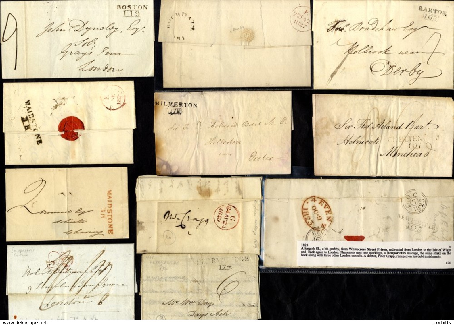 Mileage Marks: C1805-26 Incl. Boxed (15) & C.d.s (5) Types, All Different & Mainly On ELs; Good Range Of Interesting Ite - Sonstige & Ohne Zuordnung