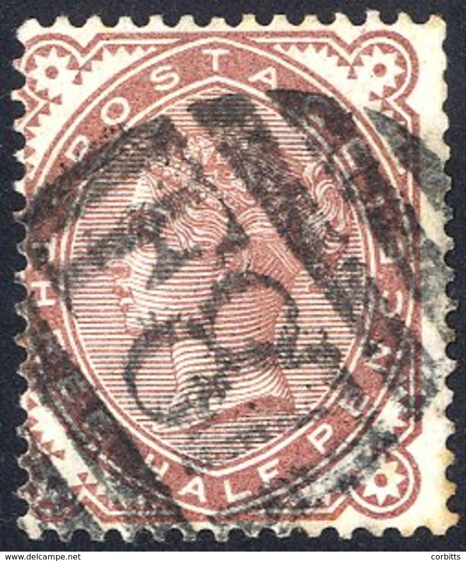BRITISH LEVANT 1880 1½d Venetian Red With Fine 'F87' Cancel. SG.Z245. Cat. £150 (1) - Sonstige & Ohne Zuordnung