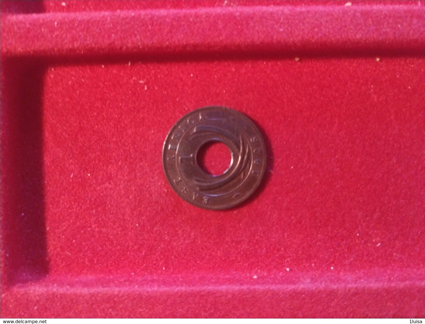 East Africa 1 Cent  1928 - Colonie