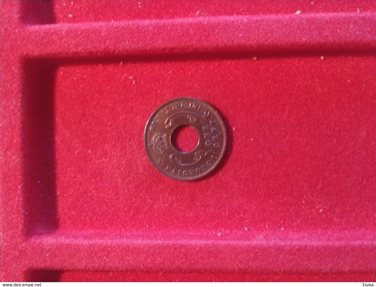 East Africa 1 Cent  1928 - Colonie