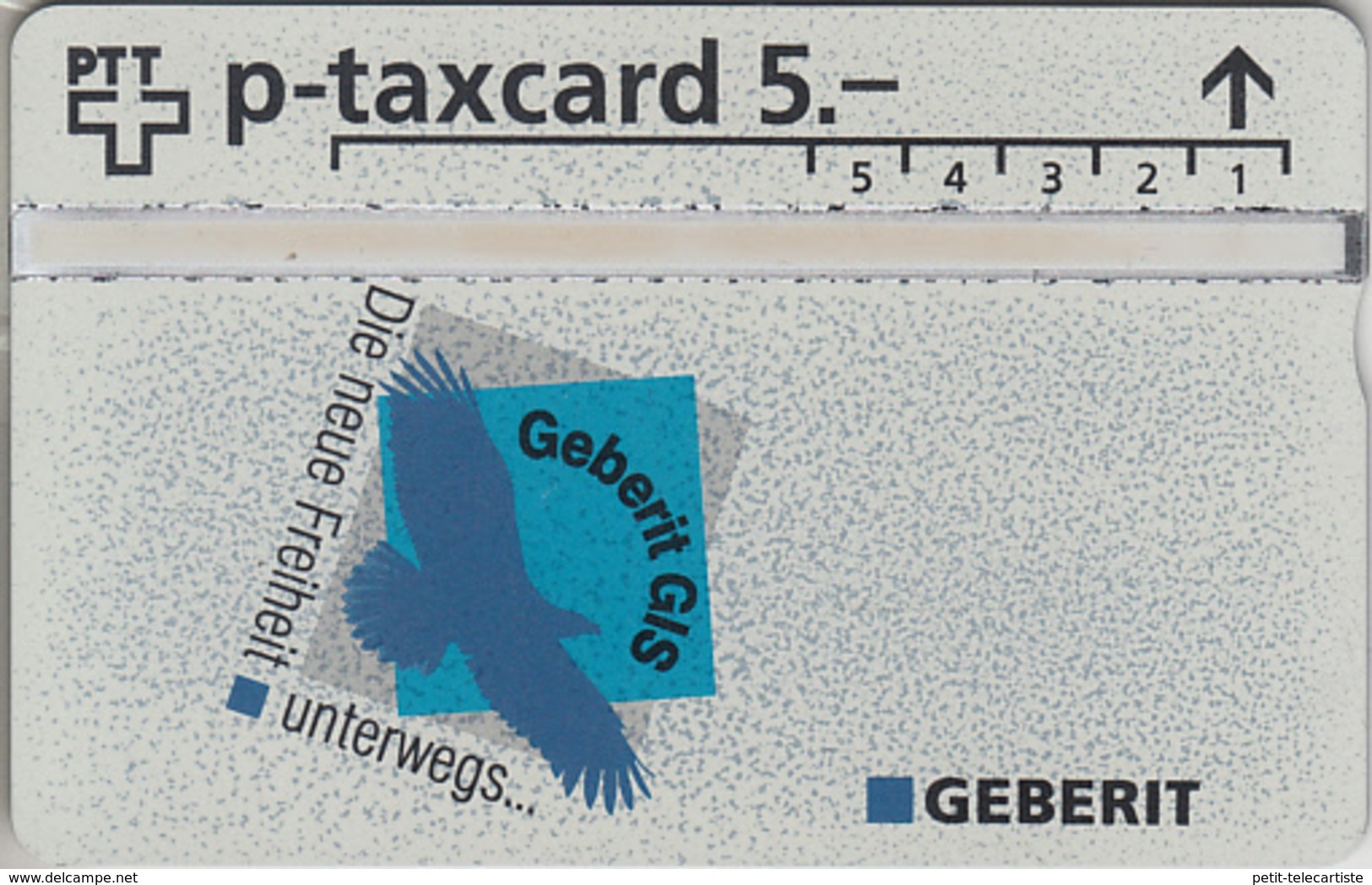 SUISSE - PHONE CARD - TAXCARD-PRIVÉE ***  GEBERIT. All *** - Zwitserland