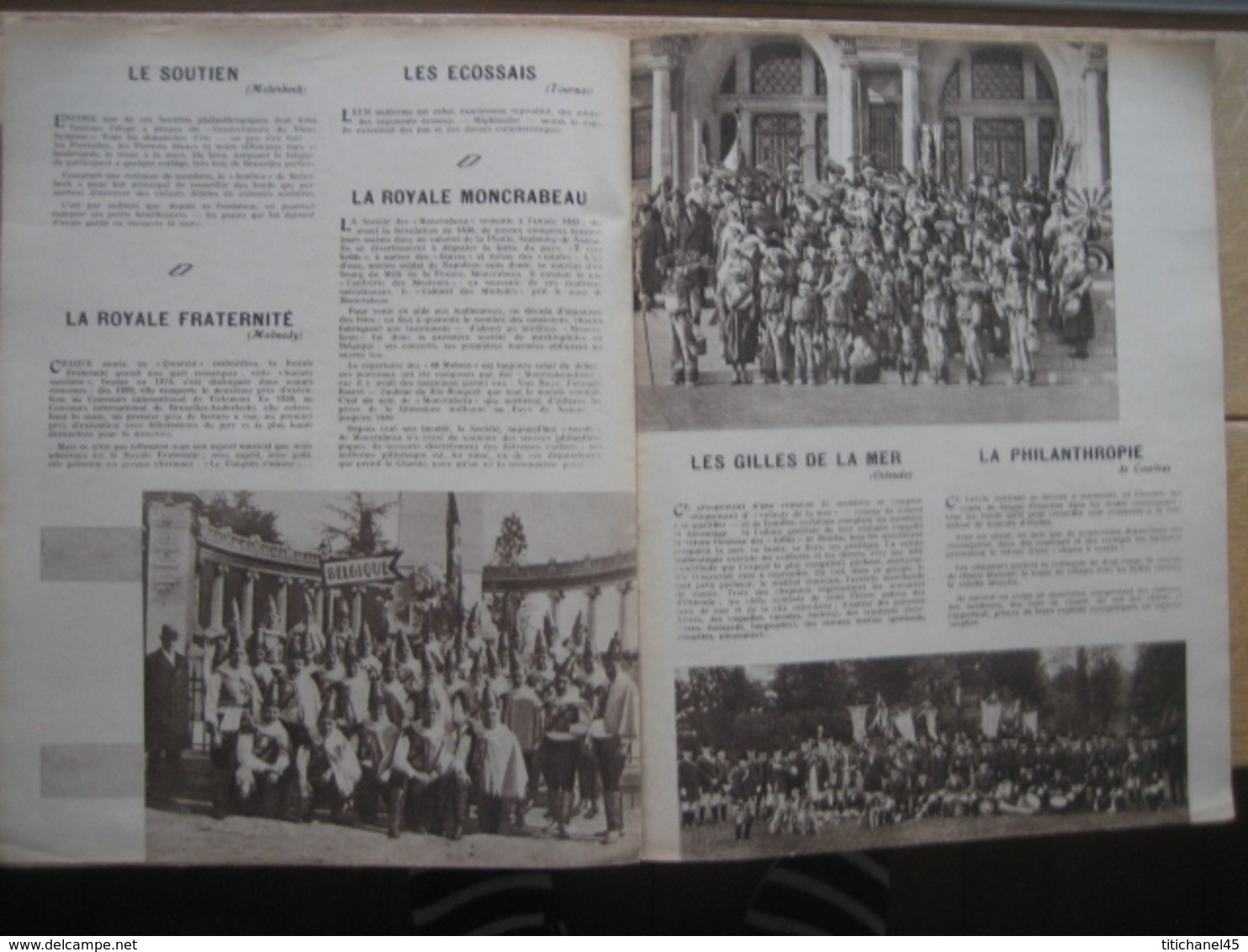 Programme Officiel de l'EXPOSITION INTERNATIONALE DE L'EAU, LIEGE 1939 - n°1 - 32 PAGES