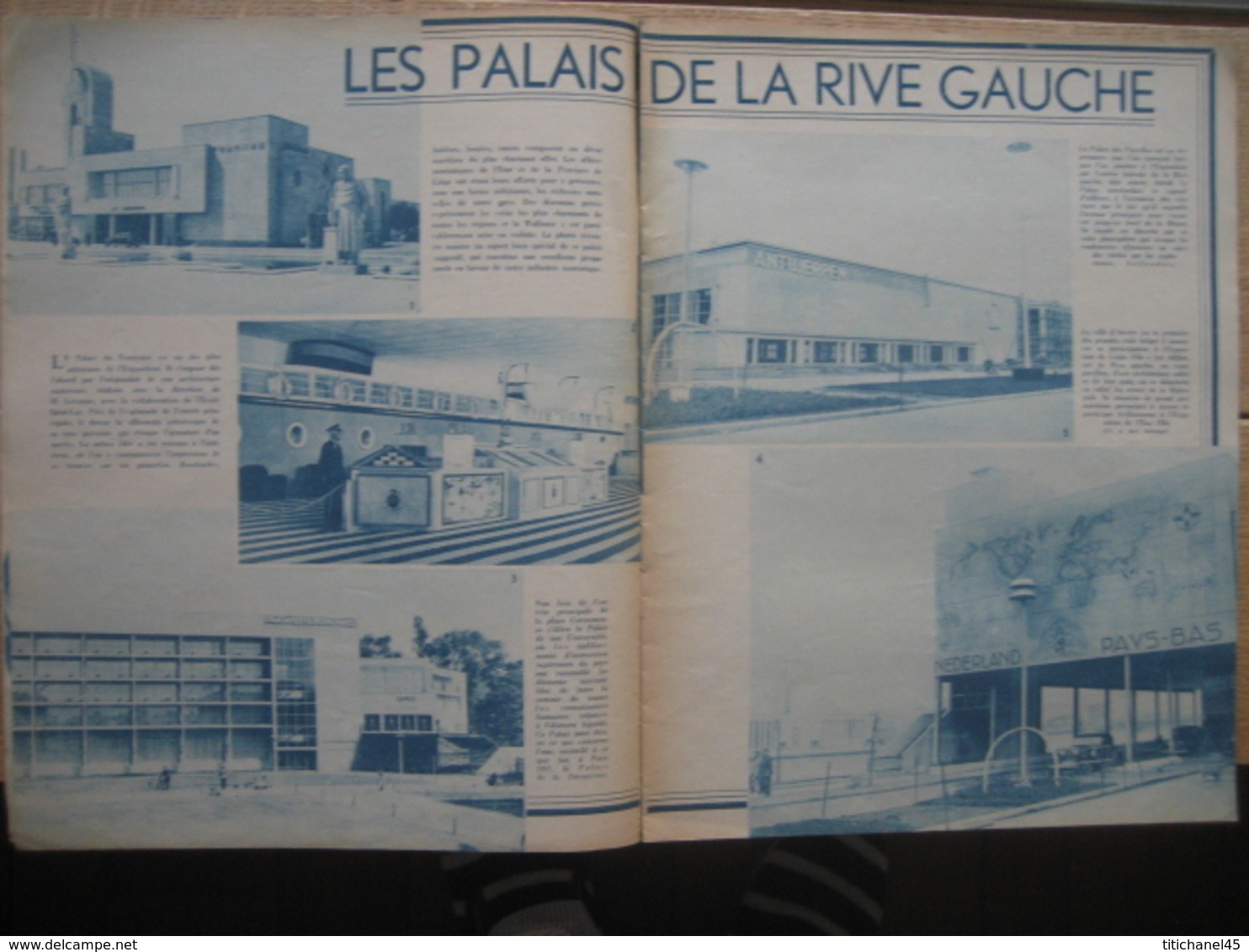 Programme Officiel De L'EXPOSITION INTERNATIONALE DE L'EAU, LIEGE 1939 - N°3 - 24 PAGES - Programma's