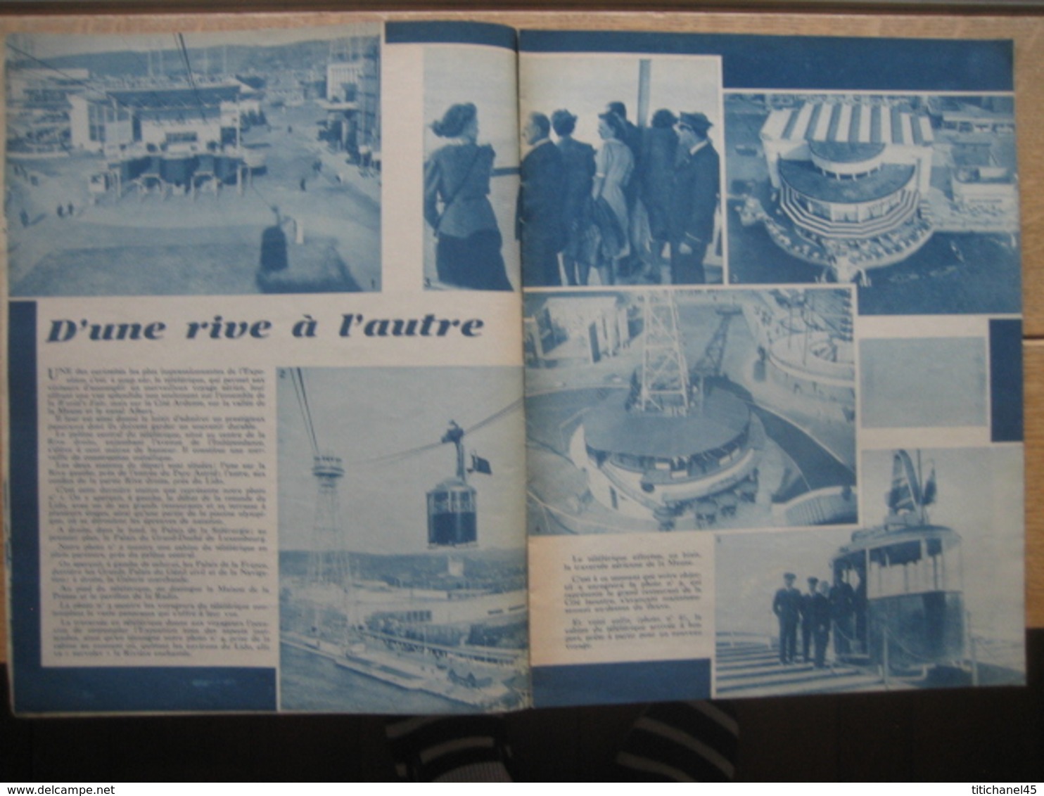 Programme Officiel De L'EXPOSITION INTERNATIONALE DE L'EAU, LIEGE 1939 - N°3 - 24 PAGES - Programmi