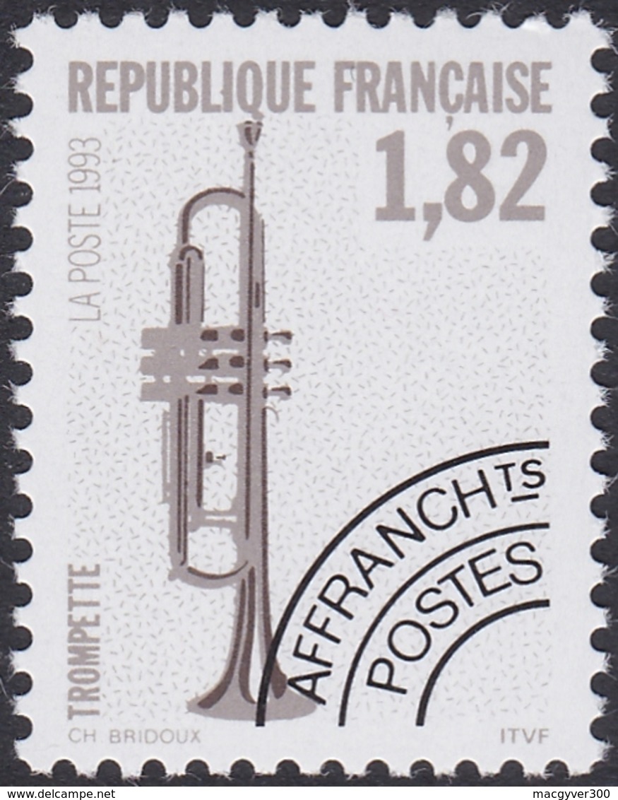 FRANCE, 1993, Instruments De Musique (Yvert 228 Au 231 ) - 1989-2008