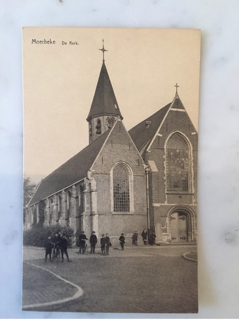 Moerbeke: De Kerk - Moerbeke-Waas