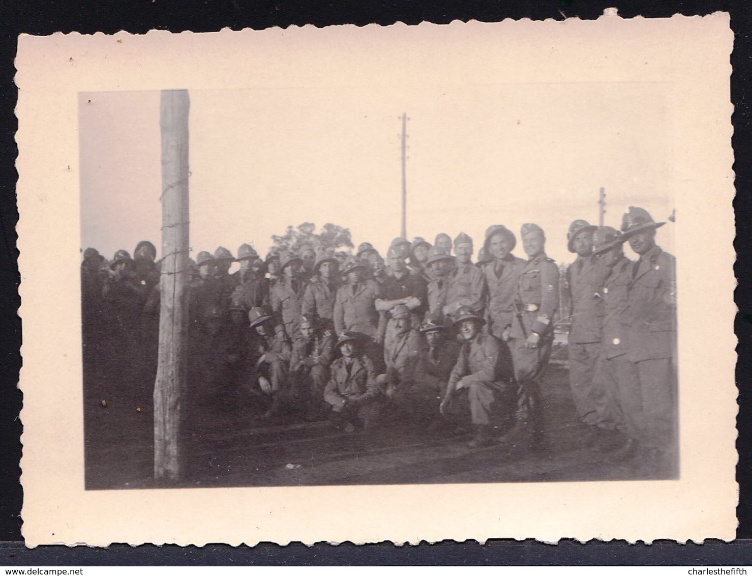 19 FOTO DAL PICCOLO ALBUM DI UN UFFICIALI FASCISMA INTORNO AL 1935 - Guerra D'Etiopia - FASCISMO - FASCISME - MUSSOLINI - Otras Guerras