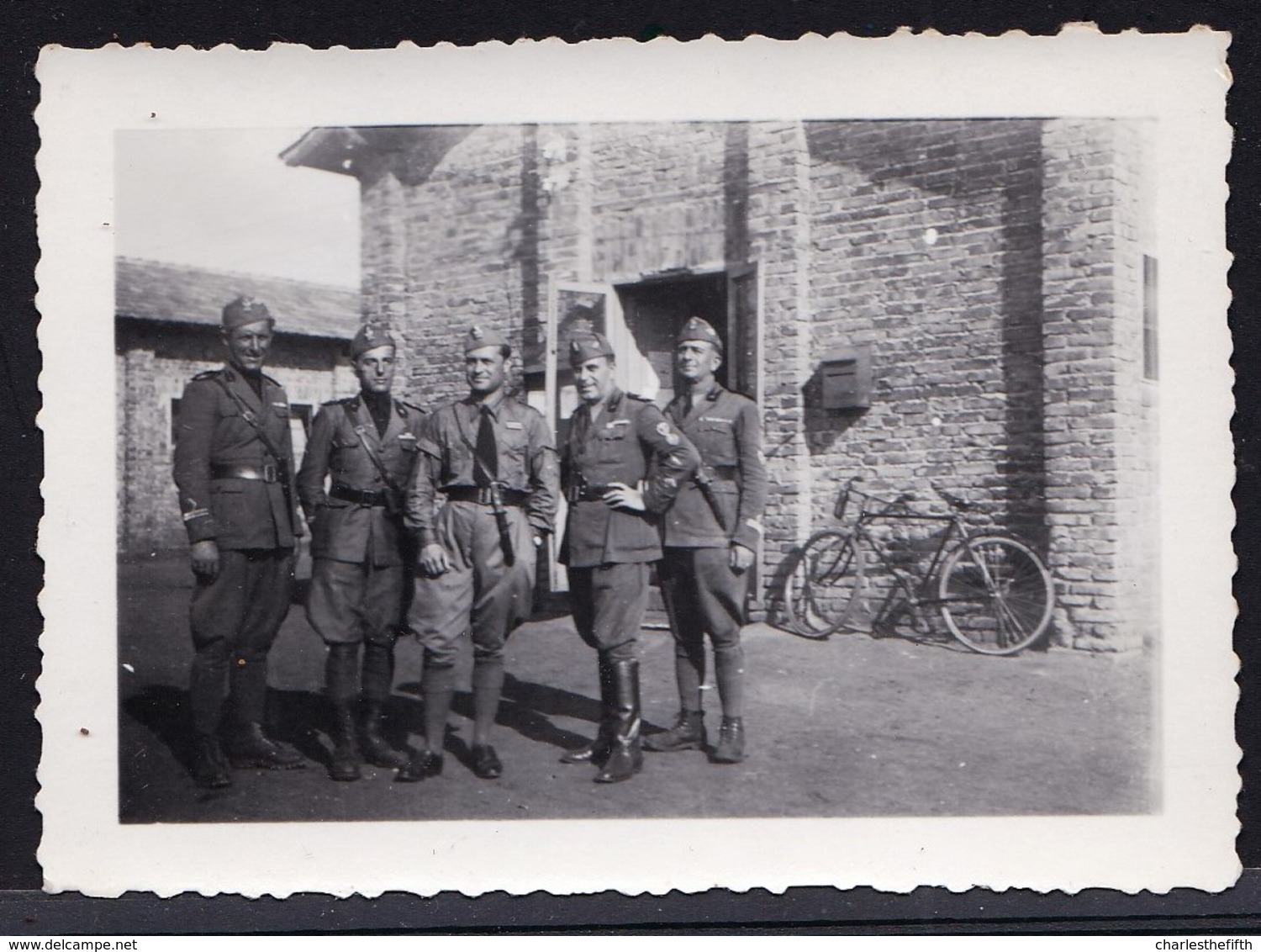 19 FOTO DAL PICCOLO ALBUM DI UN UFFICIALI FASCISMA INTORNO AL 1935 - Guerra D'Etiopia - FASCISMO - FASCISME - MUSSOLINI - Otras Guerras