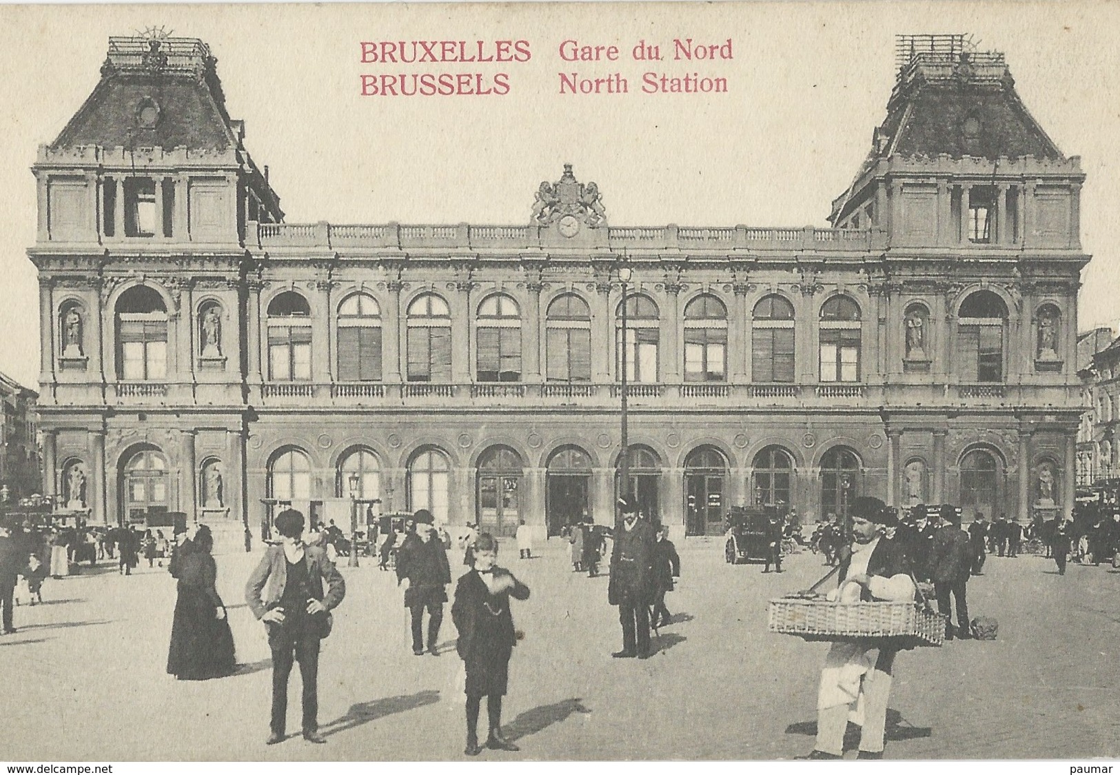 Bruxelles  Gare Du Nord         Marchand Ambulant - Altri & Non Classificati