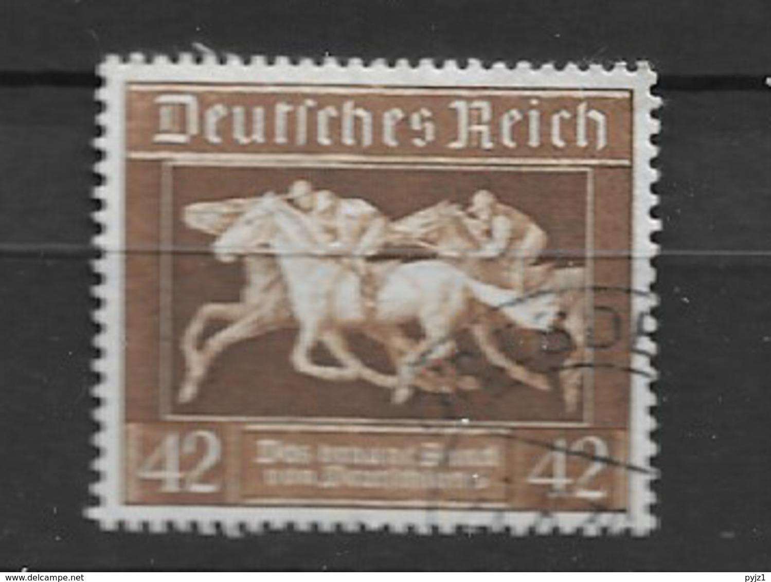 1936 USED Third Reich Mi 621 - Gebraucht