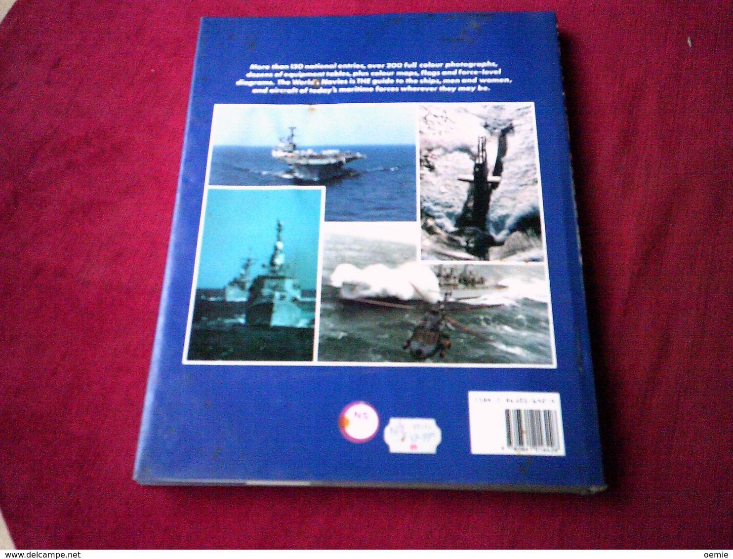 THE WORLD'S  NAVIES  / DAVID MILLER  / SALAMANDER BOOK 1992 - Fuerzas Armadas Americanas