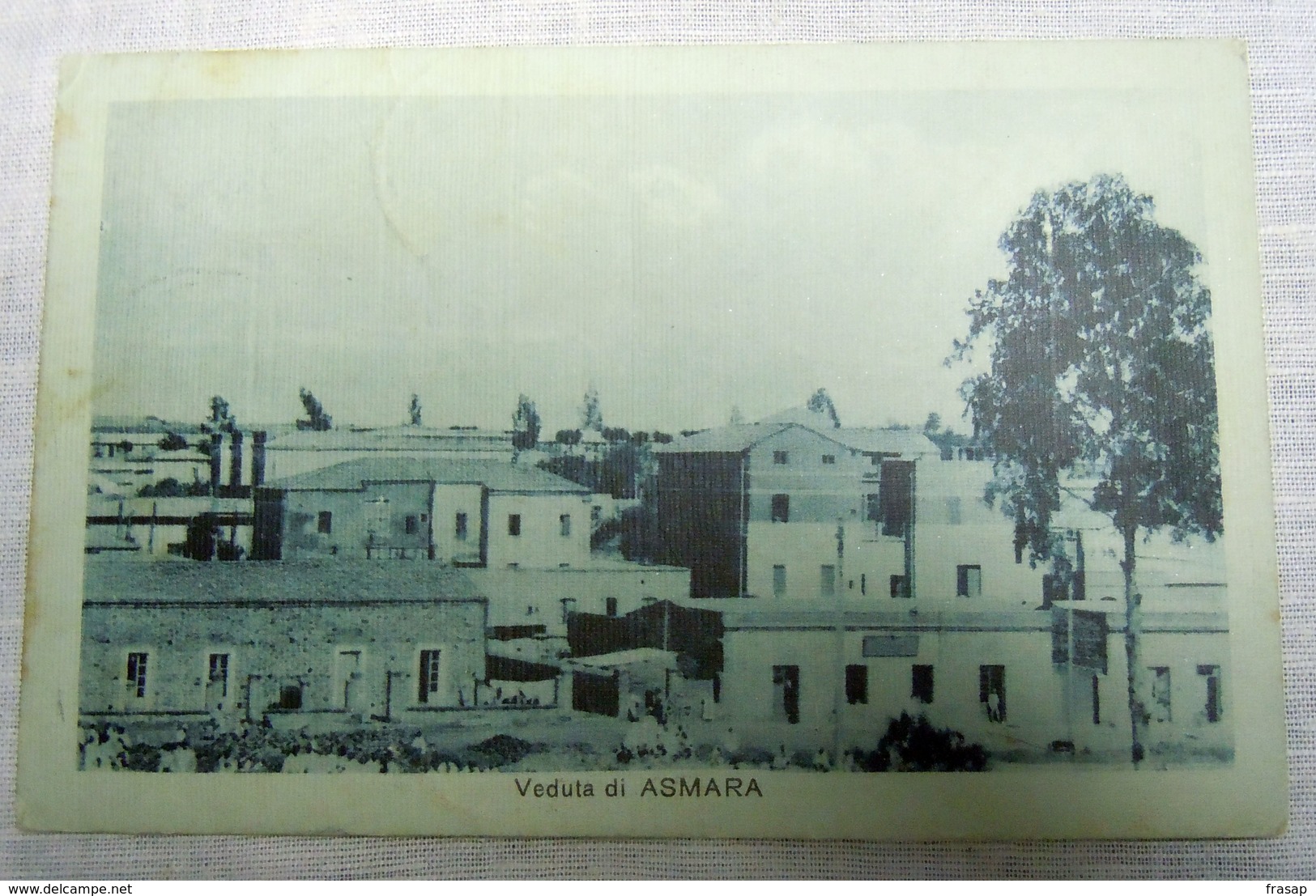 CPA-KP-PC- Erytree - COLONIA ITALIANA --  ASMARA VEDUTA PANORAMA 1920 - Erythrée