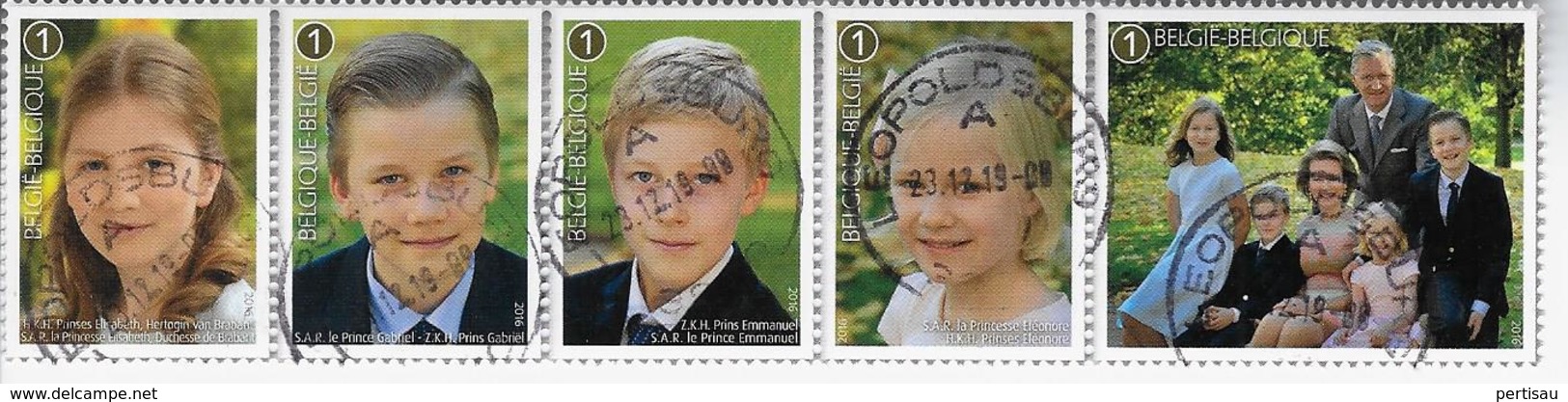 Koningsfamilie - Used Stamps