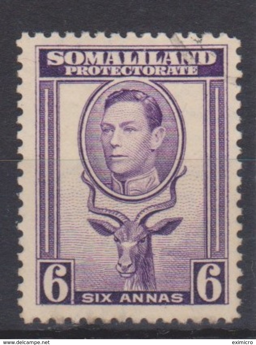 SOMALILAND 1938 6a SG 98 FINE USED Cat £14 - Somaliland (Protectorat ...-1959)